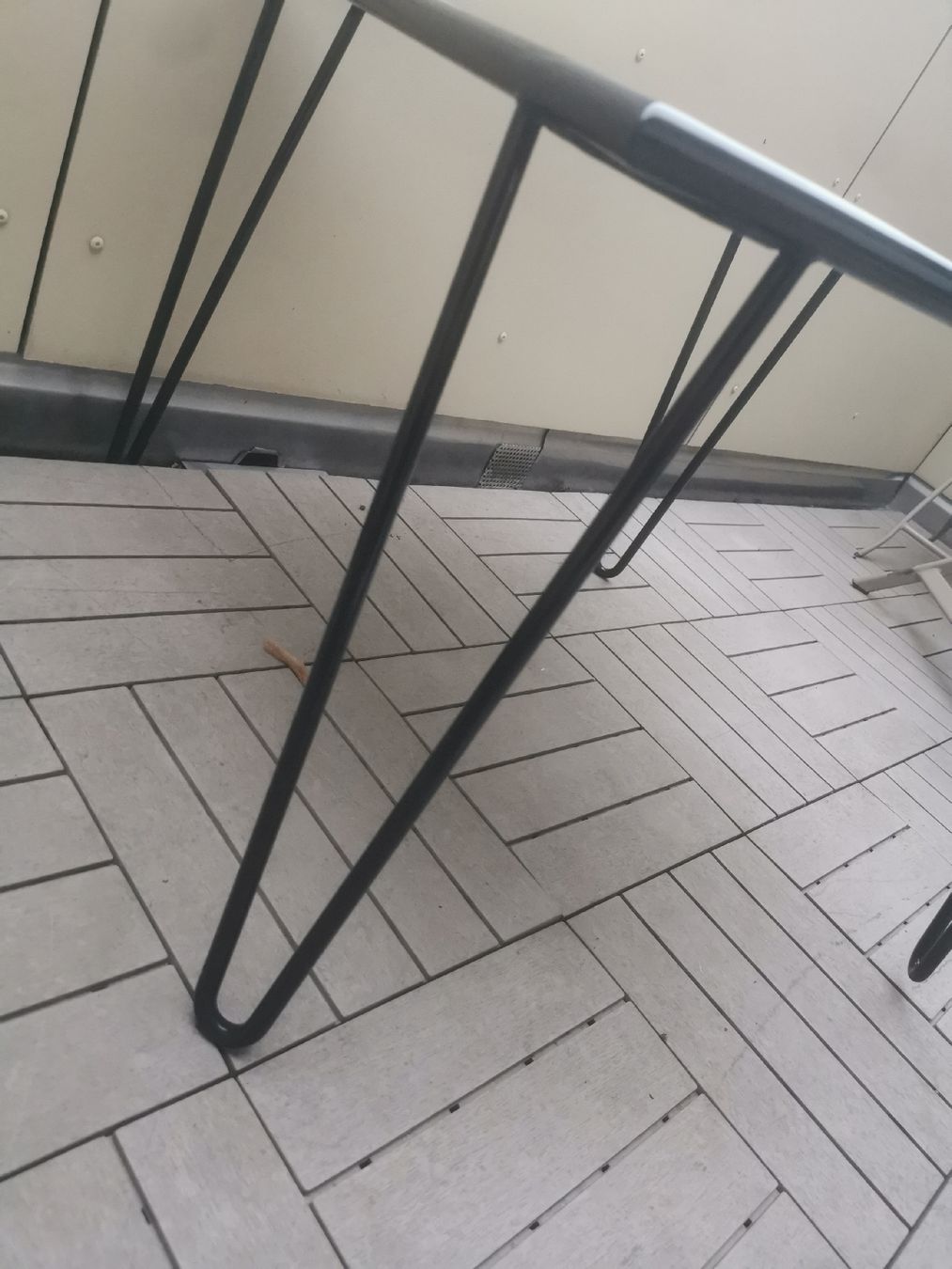 Tavoli: Moderner Beistelltisch mit Terrazzo-Muster, neuwertig – Nuovo (secondo la descrizione) da Bern venduto da jed_bwp9 2