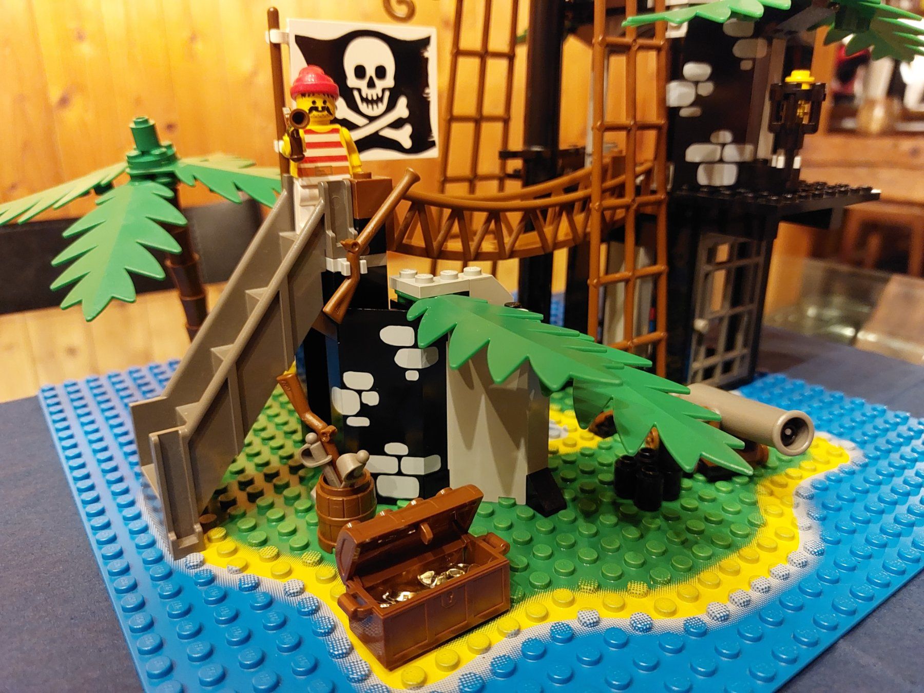 Lego Baukästen: LEGO System Forbidden Island 6270 – Gebraucht aus Fürigen von pil_5dm8 5
