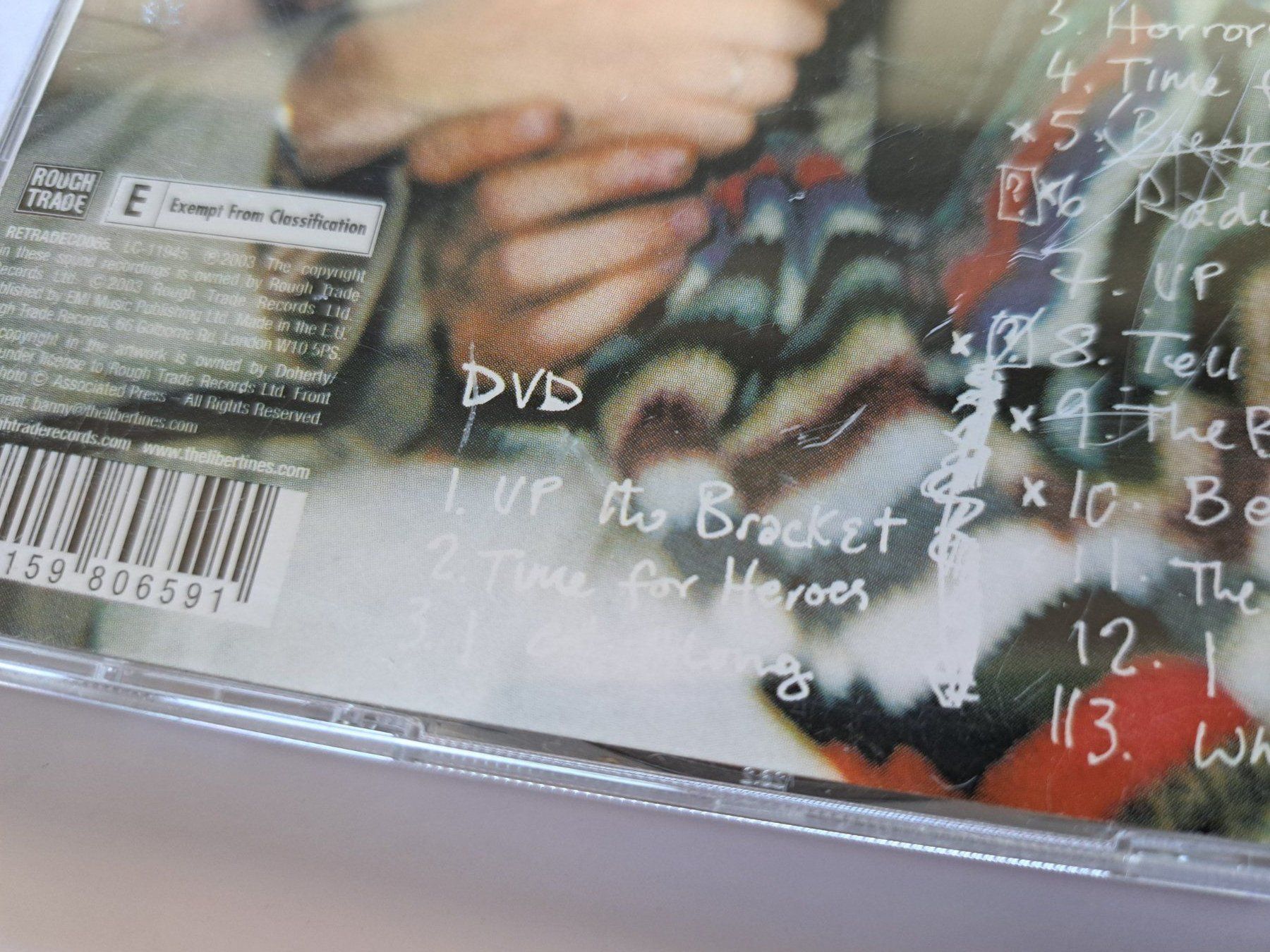 CDs: CD The Libertines – Up The Bracket – Gebraucht aus Pully von bro_n52j 2
