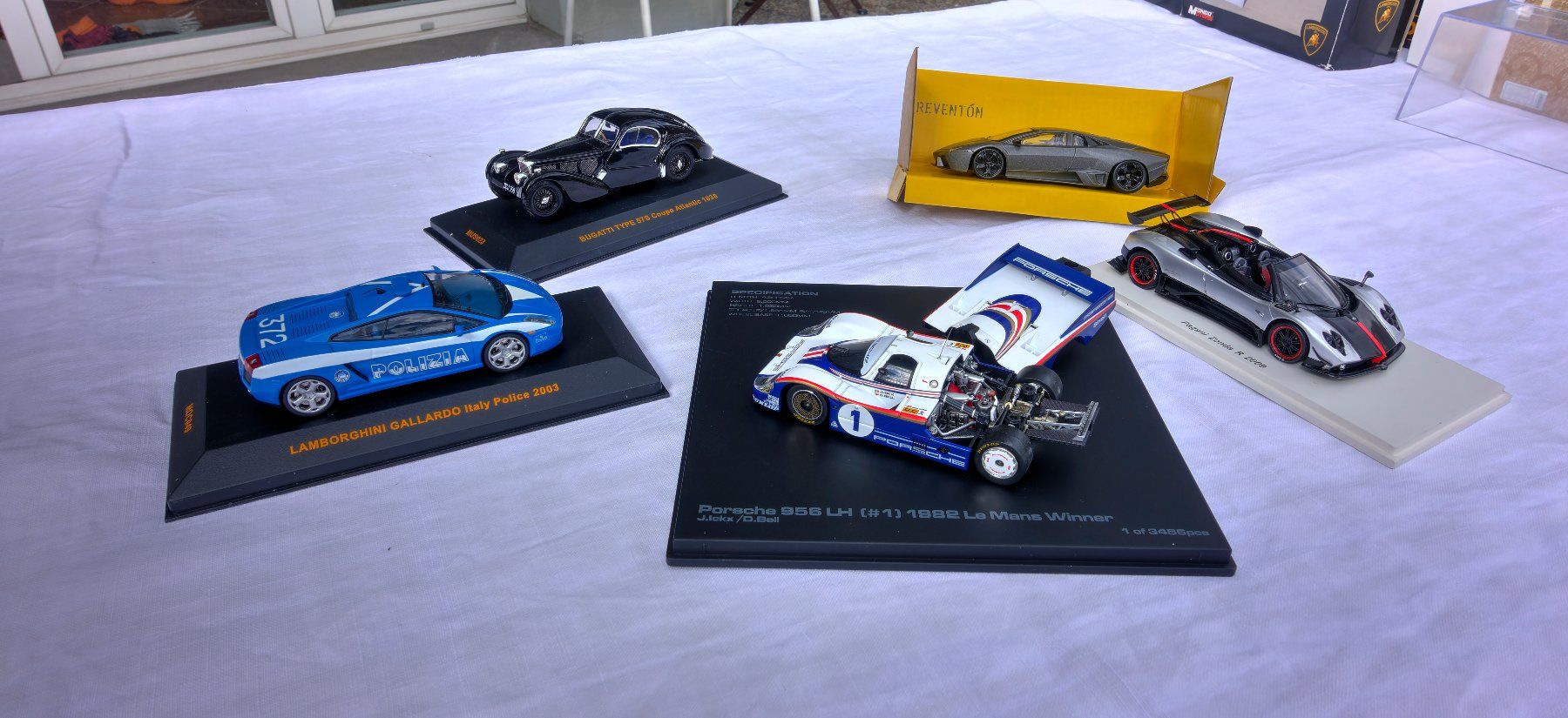 Modellini d'auto: 5x Modellautos – Usato da Bellinzona venduto da Bitanengo