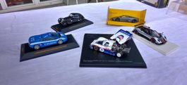 5x Modellautos