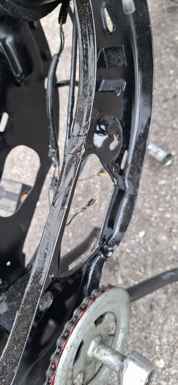 Piaggio Ciclomotori: Mofa Ciao mit Ausweis. – Difettoso da Kirchlindach venduto da Zbinden_Velo_Moto 3