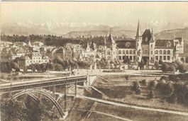 Ancienne carte postale Bern