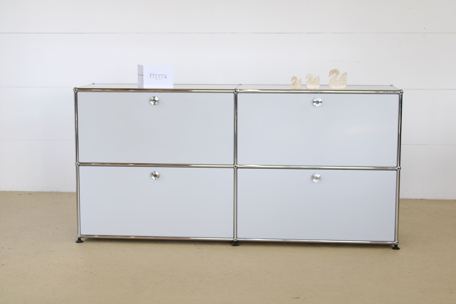 USM Kommoden: USM Sideboard in Lichtgrau, Umbau möglich! – Gebraucht aus Meinisberg von atelier_TILIJA 4