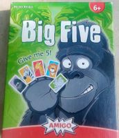 Big Five (Kartenspiel)  DE/FR/IT      ©'Amigo