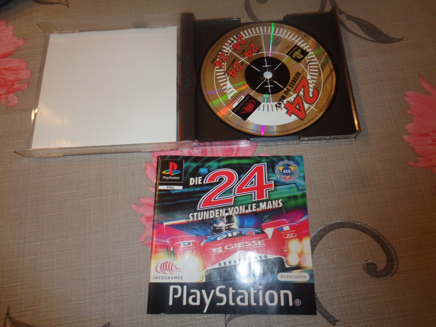 Giochi: Die 24 Stunden von Le Mans PS1 – Usato da Olten venduto da Disc-Ausverkauf 1