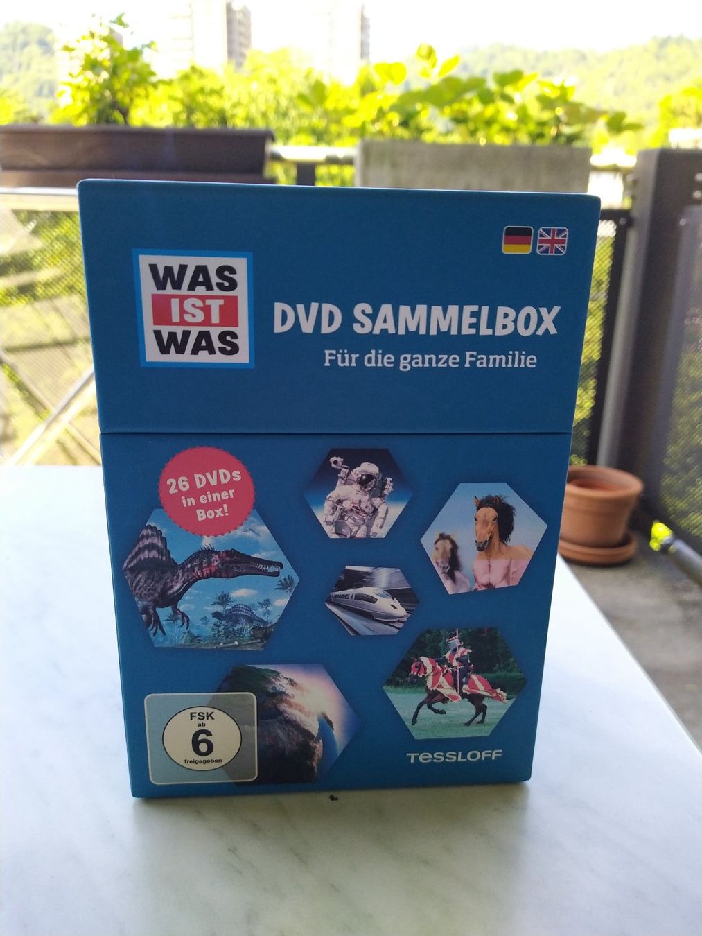 Tutti i DVDs: 'WAS IST DAS' DVD Sammelbox – Usato da Zürich venduto da artsandstuff
