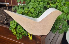Holzvogel FSC «WOODPUT» aus Ahornholuz