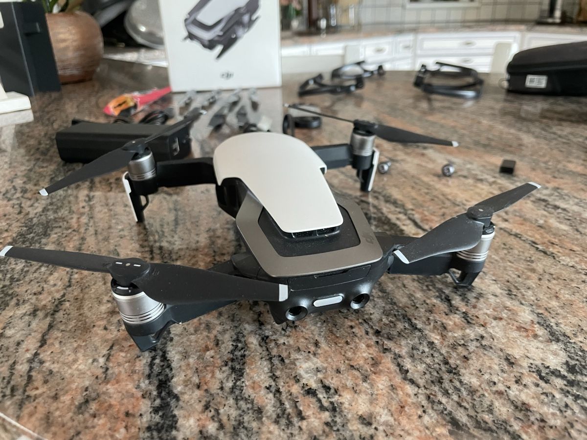 DJI Modellismo RC: DJI Mavic air super état! – Usato da Cottens FR venduto da ginop 3