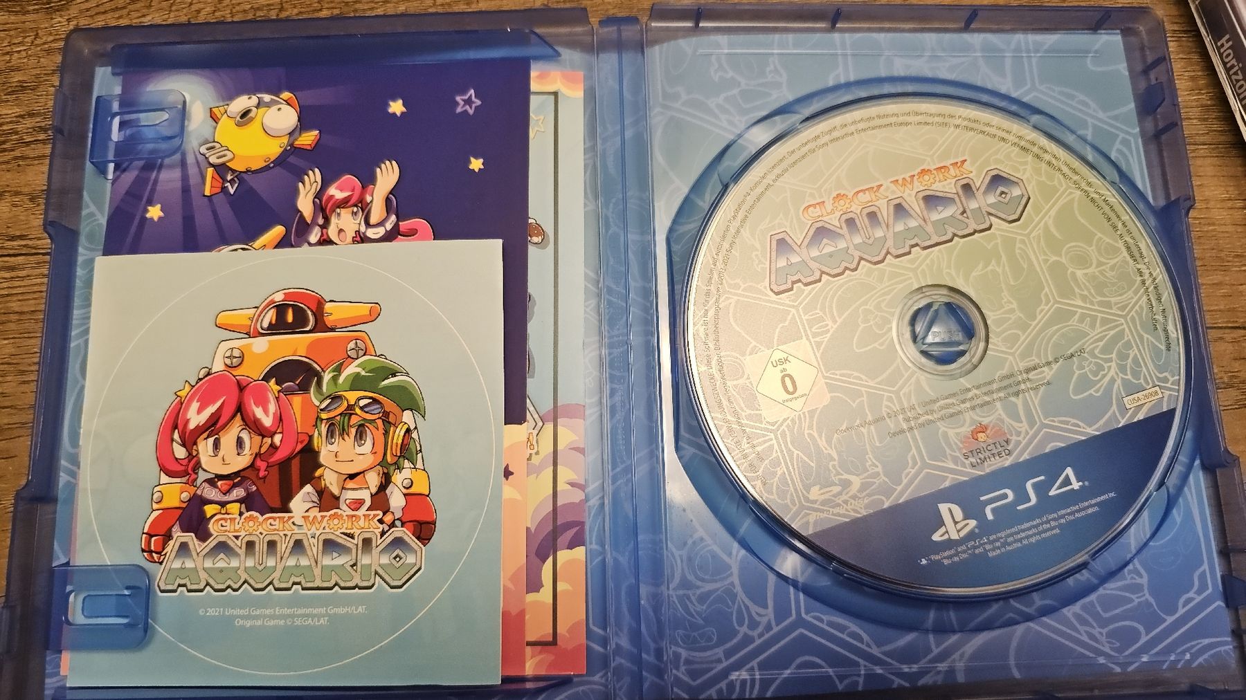 Giochi: Clockwork Aquario - PS4 Strictly Limited Games – Usato da Basel venduto da Bimgbum 2