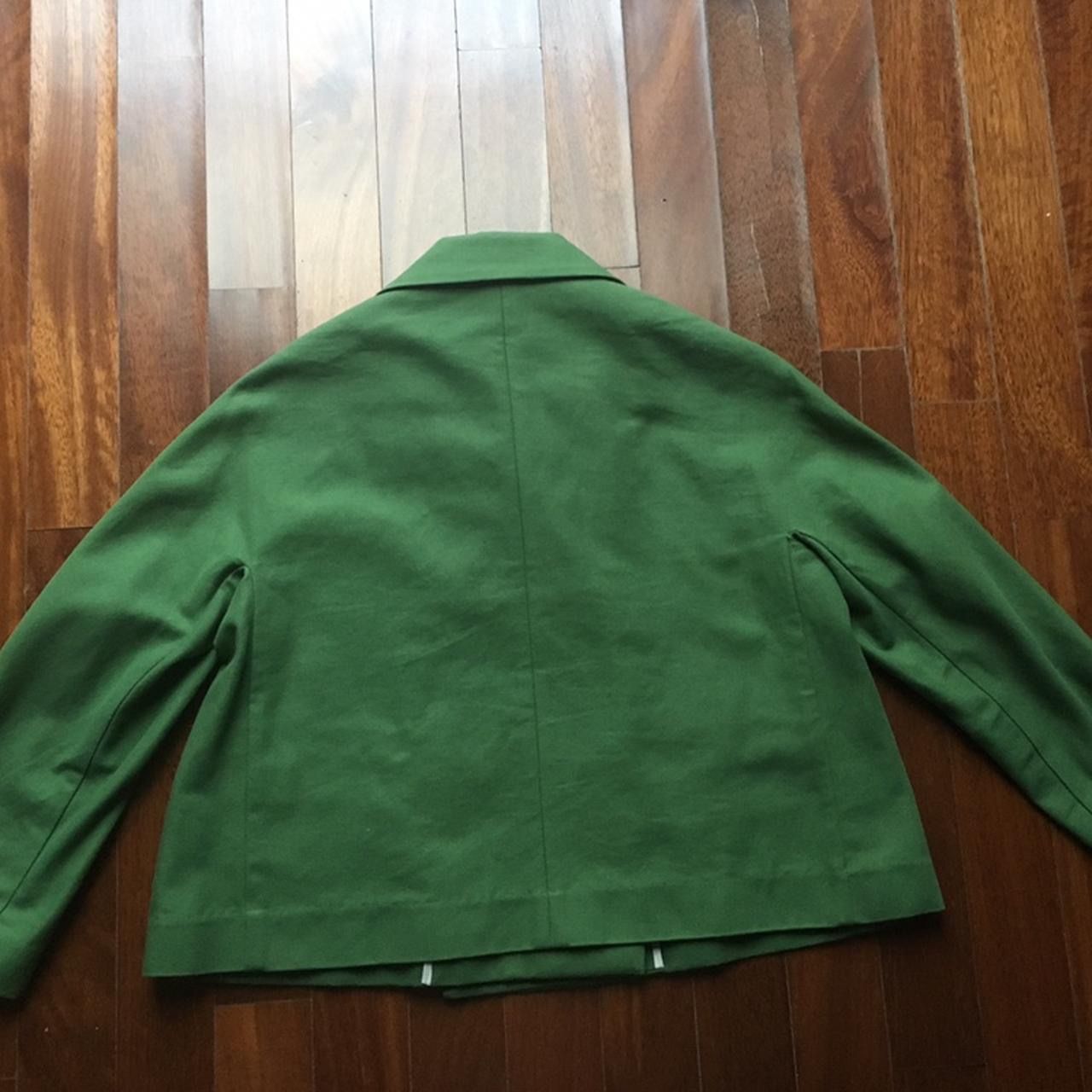 Giacche: Giacca caban in cotone verde Jucca, taglia IT40 – Usato da Basel venduto da mel_5fzy 1