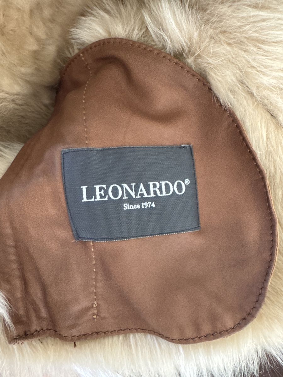 Jacken: Leonardo Shearling Lederjacke, neu! – Neu (gemäss Beschreibung) aus Zürich von Sigeli03 3