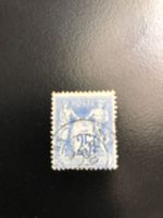1 timbre oblitéré 25 cent no 68  France