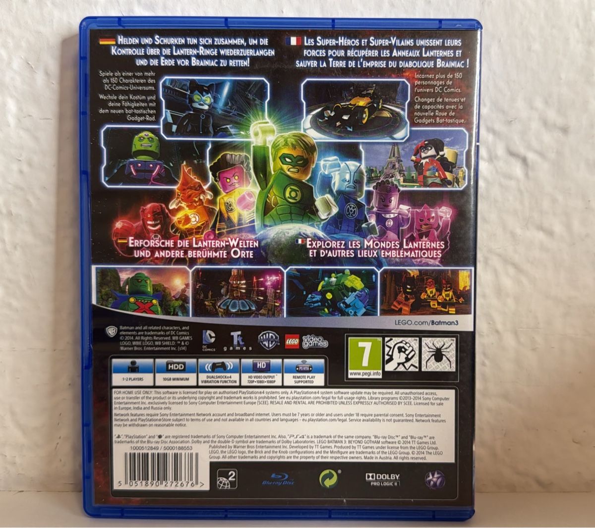 Sony Giochi: LEGO Batman 3 Beyond Gotham PS4/PS5 Game – Usato da Ehrendingen venduto da bubulence 1