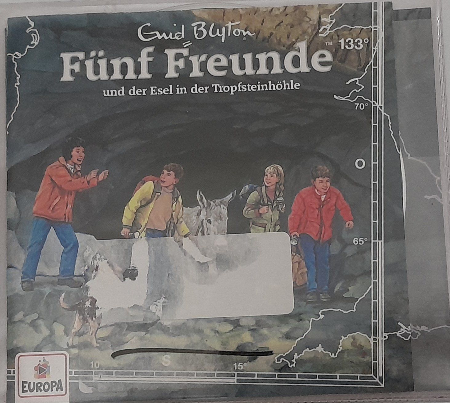 CD: Fünf Freunde - diverse - Hörspiel, CD – Difettoso da Zürich venduto da cole15 4