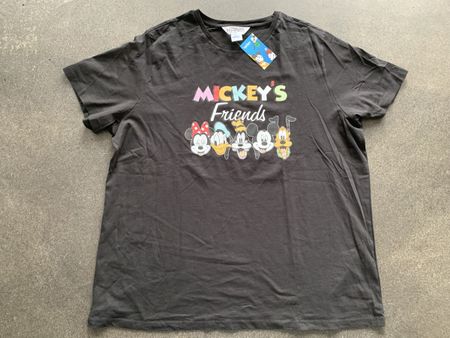 Mickey T-Shirt Grösse 50/52 Neu