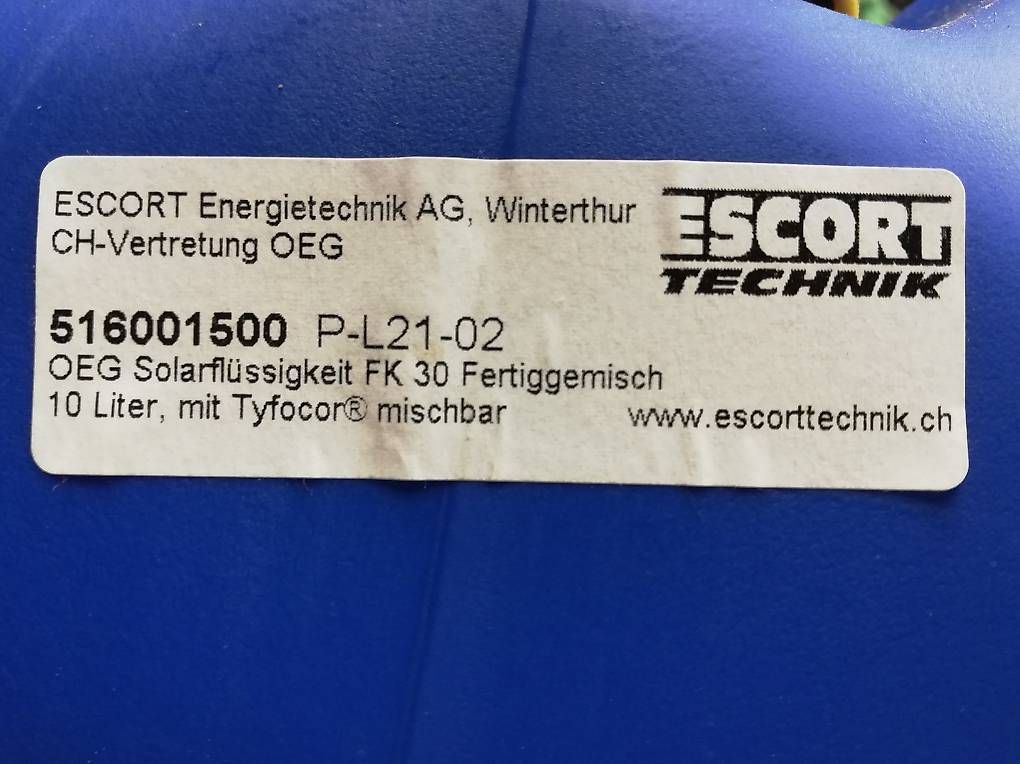 Dispositivi a energia solare: Solarreiniger für Thermische Elemente – Usato da Blumenstein venduto da olka007 2