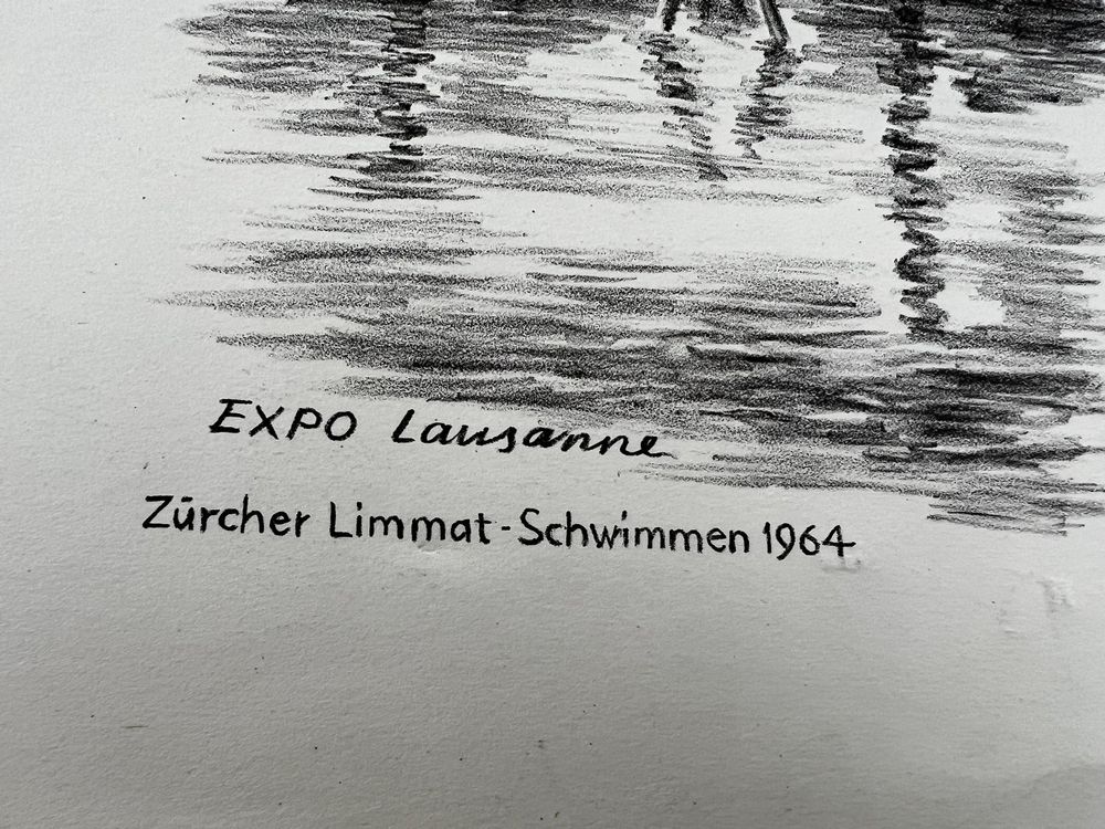Max ERNST lithographie 1960-1976. (Affiche d'exposition / exhibition