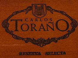Zigarren Rarität - Carlos Torano Reserva Selecta - TORPEDO