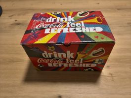 Coca Cola WM 2010 Gläser Set 6stk. OVP South Africa Vintage