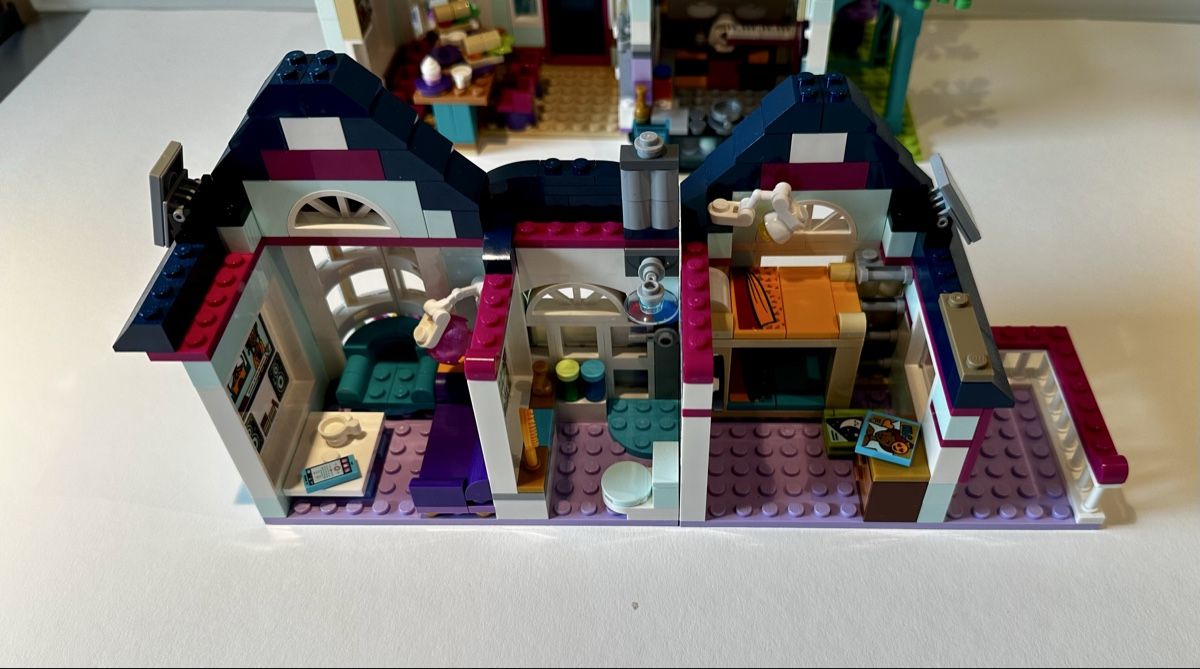 Lego Kit di costruzioni: Lego Friends Andreas Haus 41449 – Usato da Sumvitg venduto da MadamePottine 3