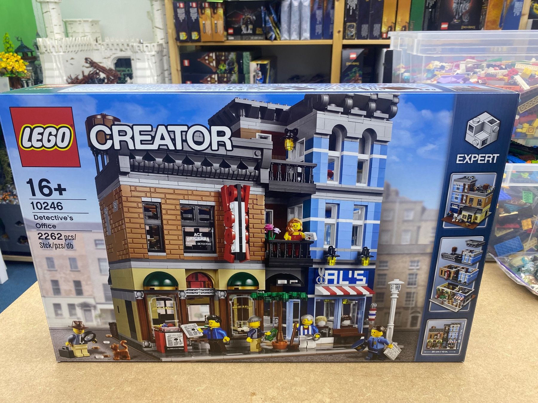 Lego Giocattoli: Lego Creator 10246 Detectives Office – Usato da birrhard venduto da Nosara7