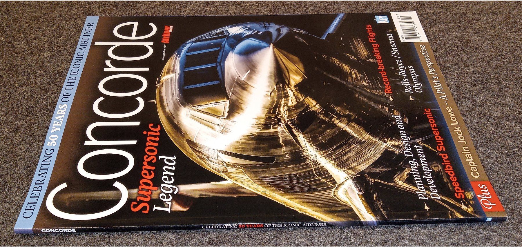 Zeitschriften & Magazine: CONCORDE - SUPERSONIC LEGEND - Key Publishing , UK – Gebraucht aus Hätzingen von memory-lane