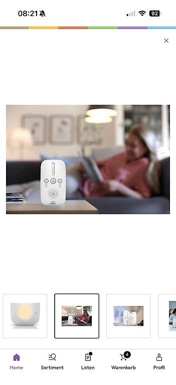 Babyphones: Philips Avent Babyphone – Gebraucht aus Arbon von kev_rth7 1