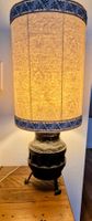Retro Stehlampe Vintage,Kutschen Wagennarbe, Hand Made