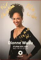 Dionne Wudu Autogramm signiert Foto 10x15cm