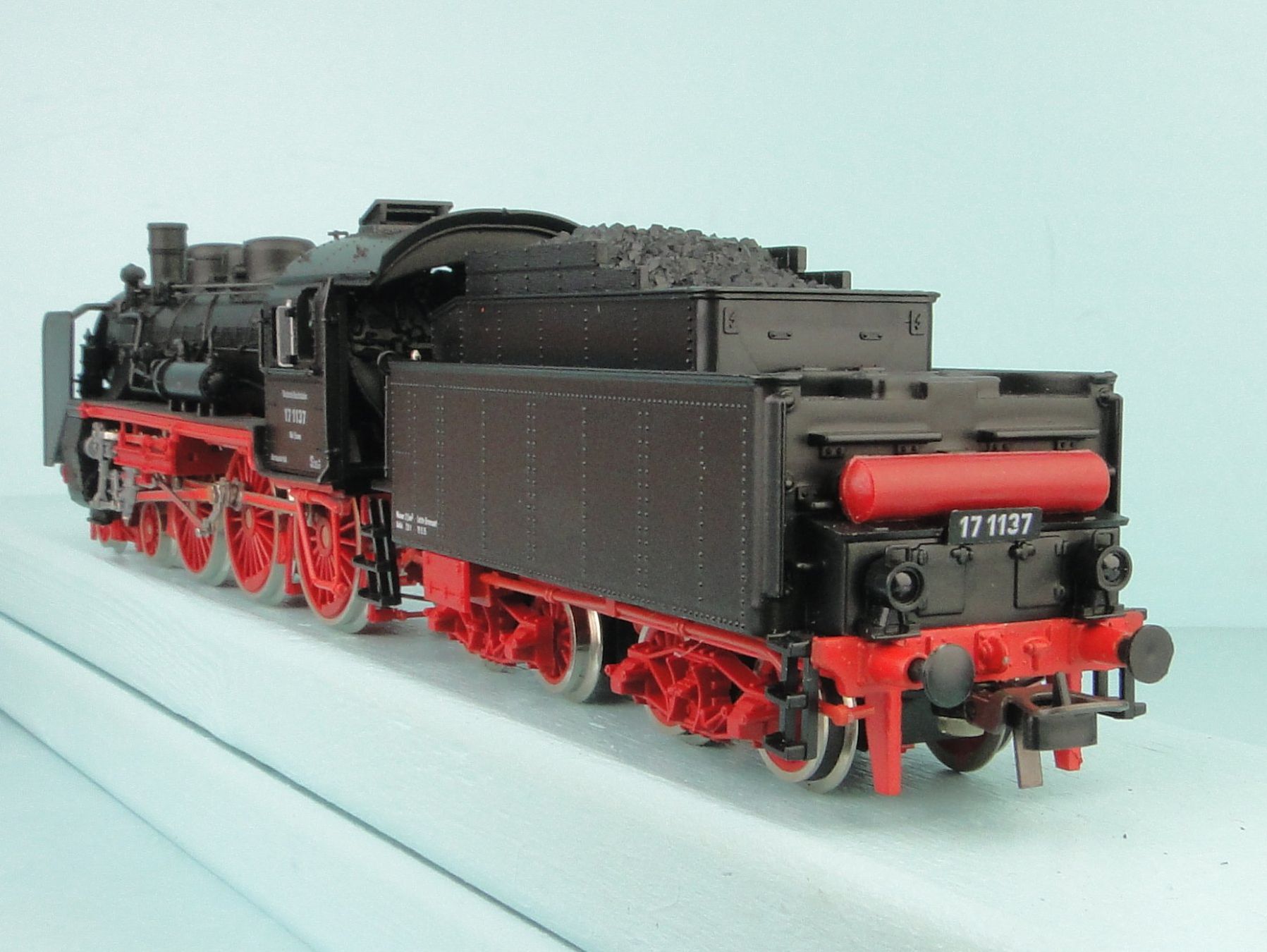 Roco Modellini di ferrovie: Roco 4115A BR 17, neuwertig – Usato da Bülach venduto da cann11 2