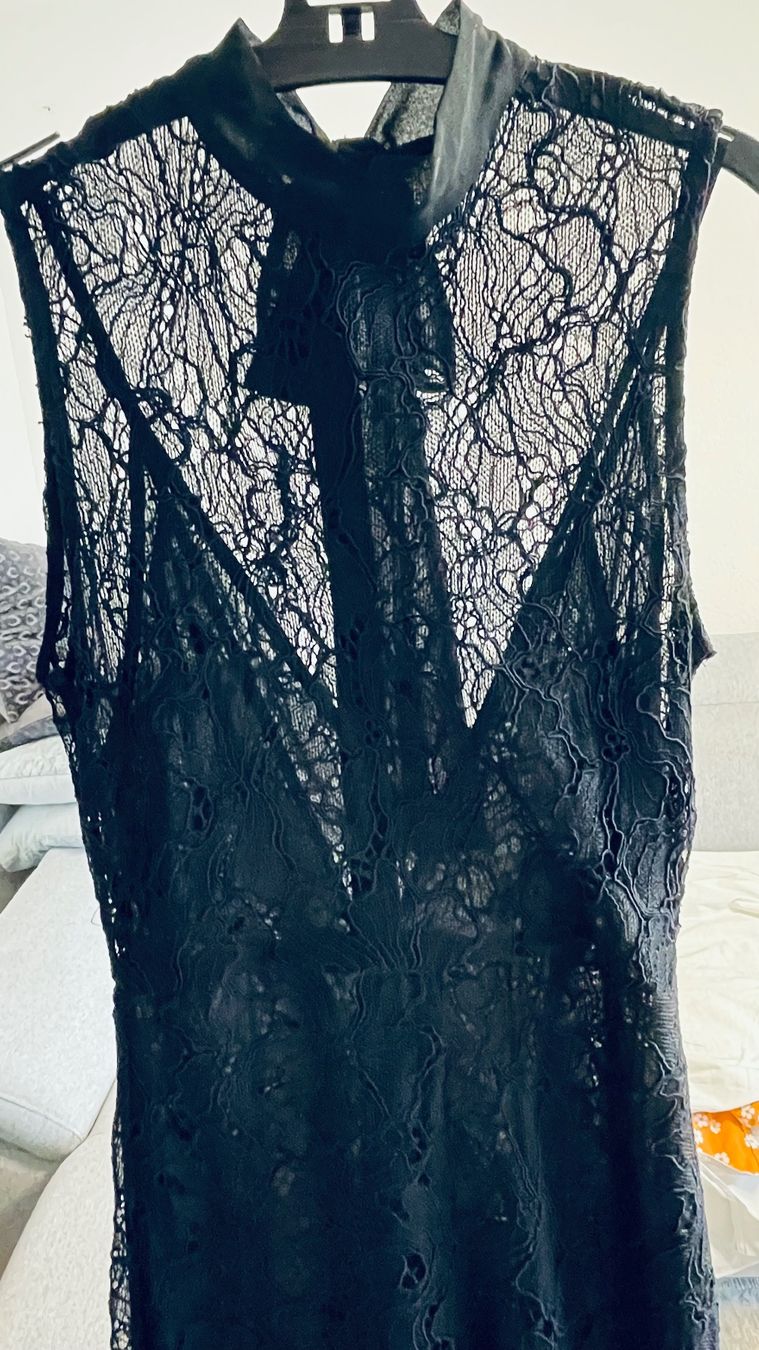 Zara Tute: Schwarzer Spitzen Jumpsuit von ZARA , Gr. M – Usato da Biel/Bienne venduto da gul_fxx2 4