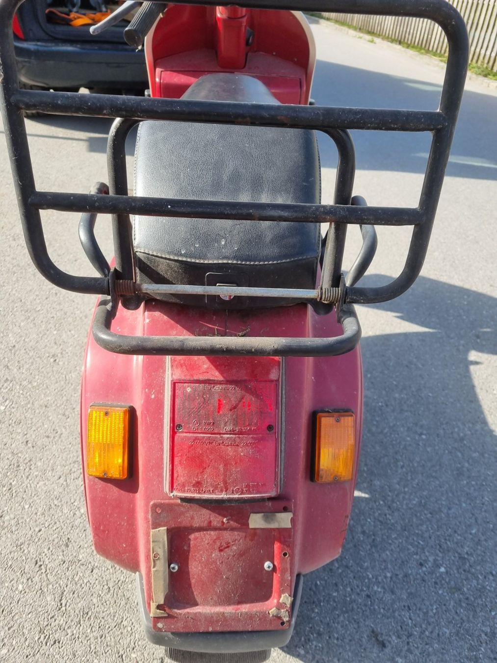 Vespa Scooter: Vespa 50.- original Zustand! – Difettoso da Wädenswil venduto da Patriots 2