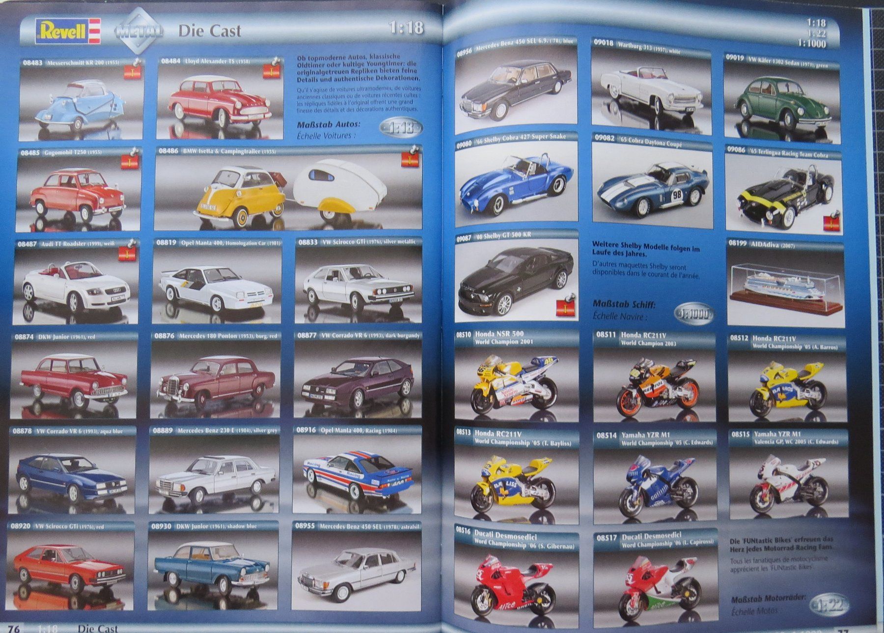 Bücher: Revell Modellkatalog von 2009 – Neu (gemäss Beschreibung) aus Ettingen von campione_1 2