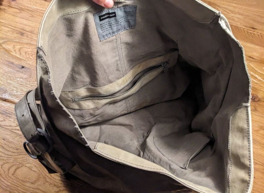 Freitag Borse: tolle, graue Freitag Tasche Reference Line R 101 Fuller Shou – Usato da Emmenbrücke venduto da reb3ckrr 5
