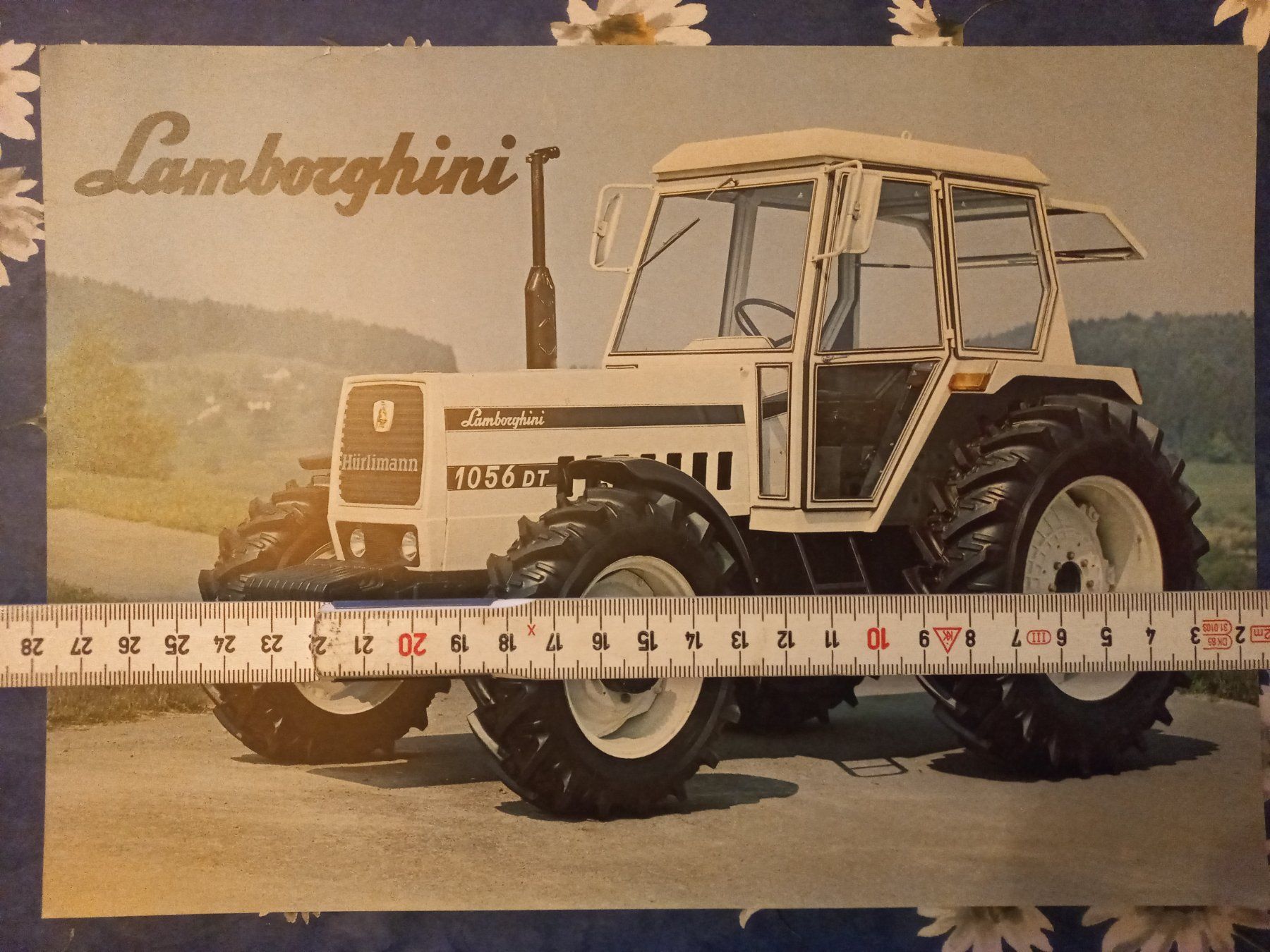 Lamborghini Documenti: Original Oldtimer Traktor Prospekt Lamborghini 1056 Deutsch – Nuovo (secondo la descrizione) da Dulliken venduto da classiclerchdulliken
