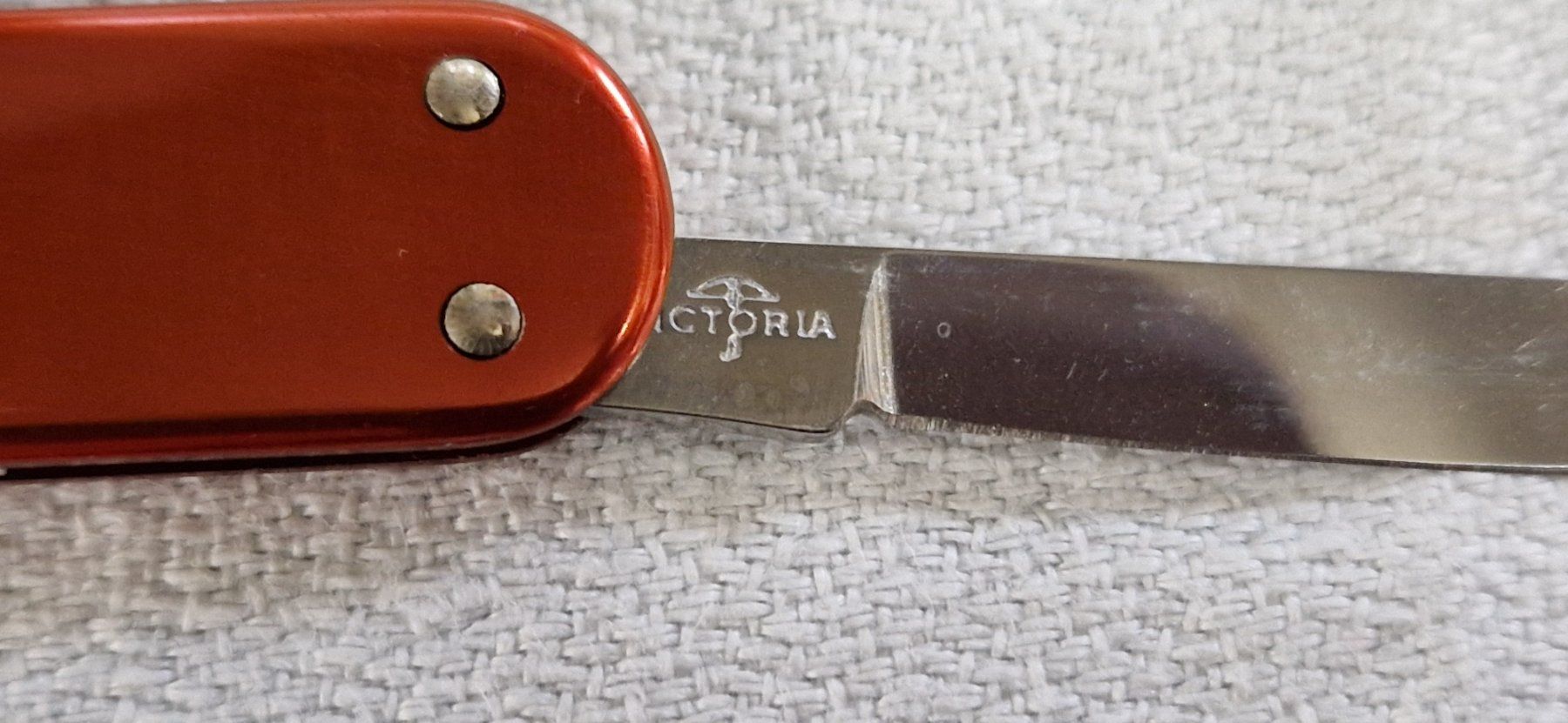 Victorinox Coltelli tascabile: VICTORINOX SACKMESSER MIT WERBUNG – Usato da Bilten venduto da Mic2022 4