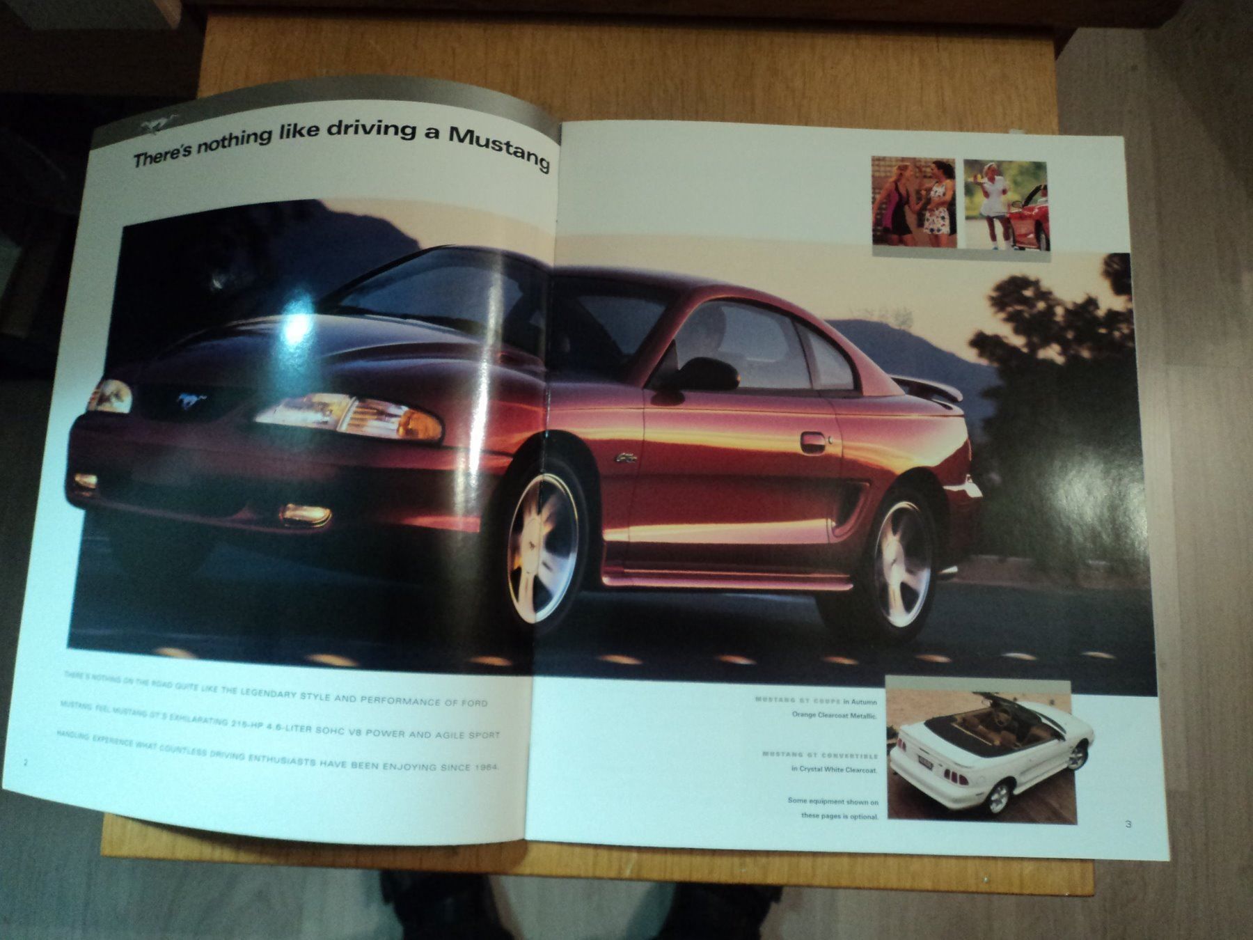 Ford Documenti: Autoprospekt Ford Mustang 1997 – Nuovo (secondo la descrizione) da Schwarzenburg venduto da modelCARama 1