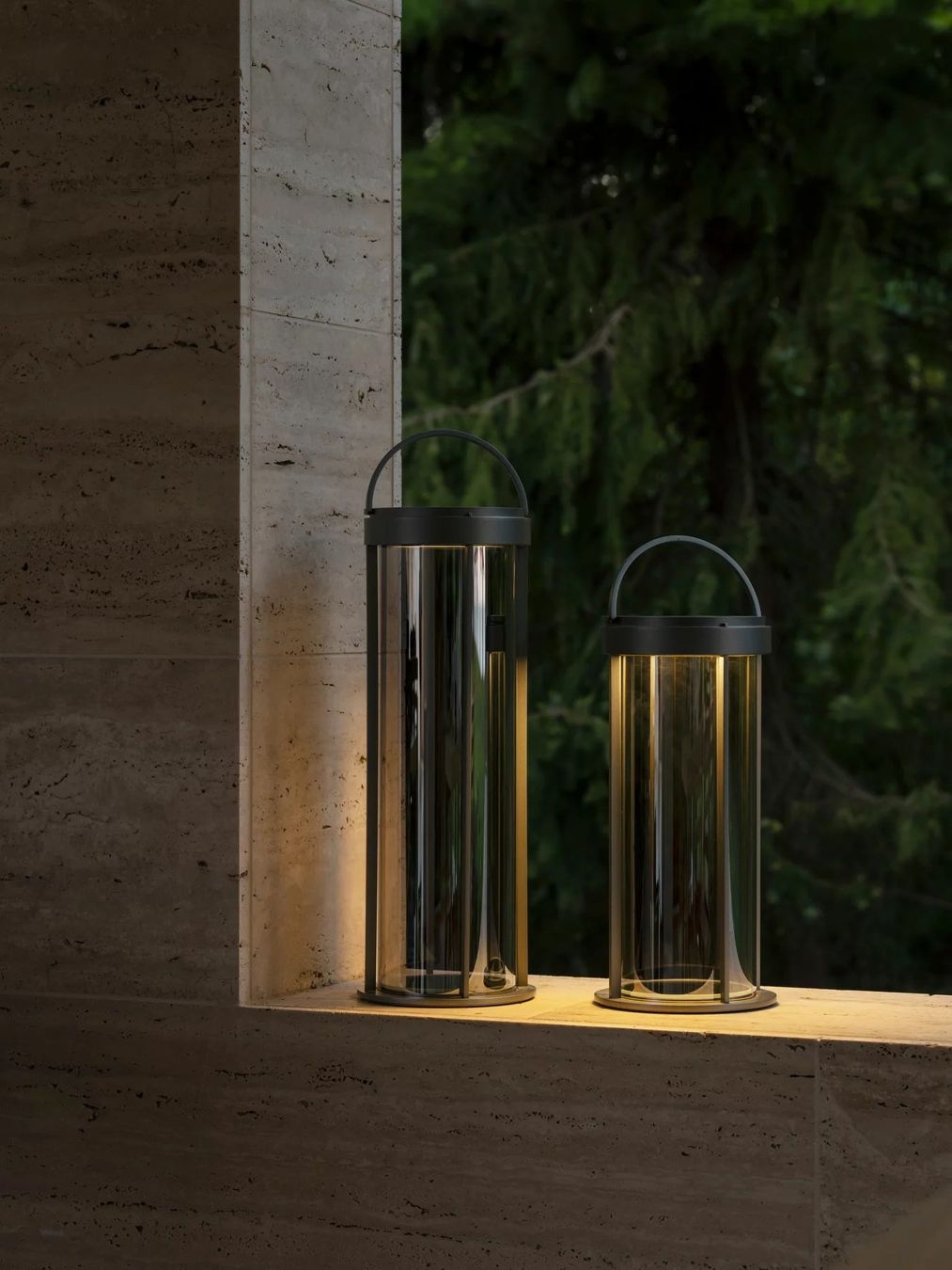 Blomus Lanterne: BLOMUS Mobile LED-Leuchte MITURO Size S, Gunmetal – Nuovo (secondo la descrizione) da Kägiswil venduto da nick333 6