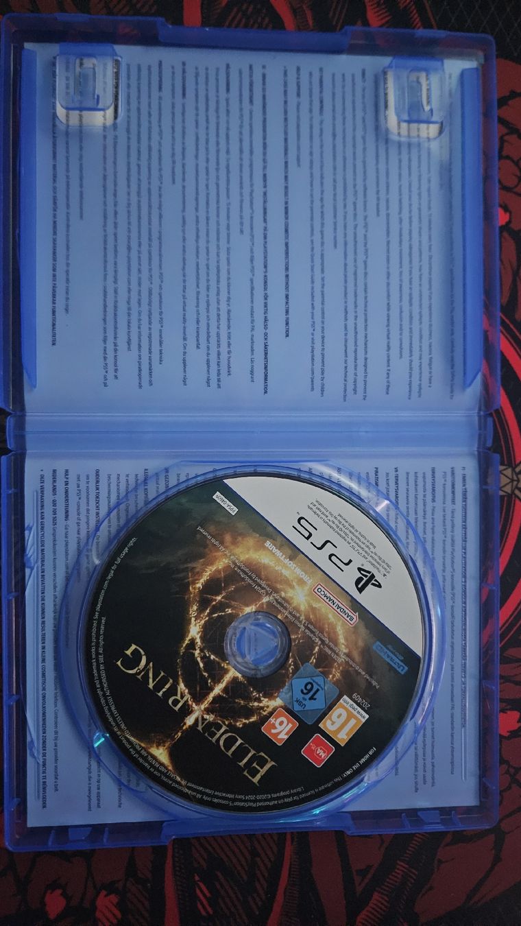 Spiele: Jeu vidéo Elden Ring PS5, comme neuf, utilisé deux fois. – Neu (gemäss Beschreibung) aus Pully von Hookkingdom68 2