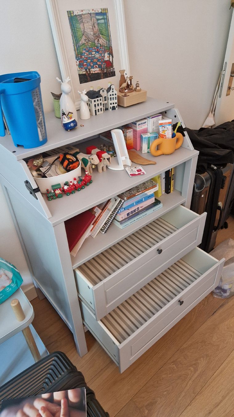 Ikea Tables à langer & accessoires: Ikea Sundvik Wickelkommode – D'occasion à Zürich par kim_6wrd