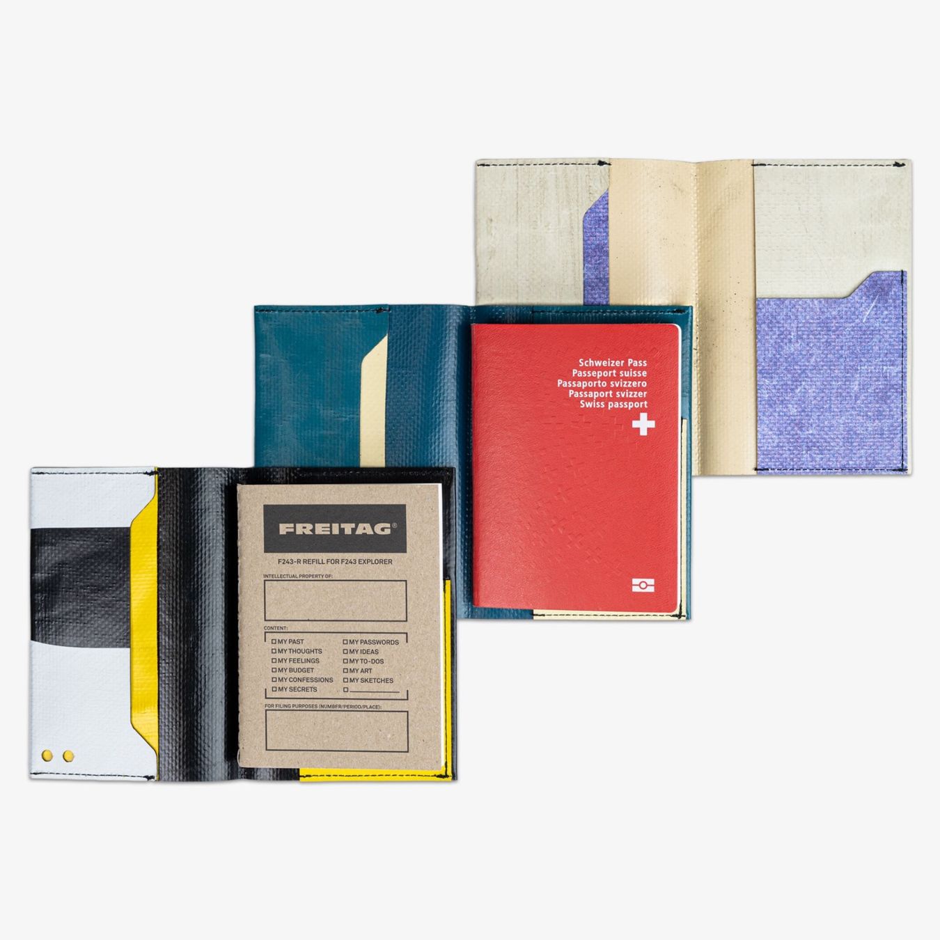 Freitag Portafogli: Freitag F243 EXPLORER - Full Black – Nuovo e nell'imballaggio originale da Montreux venduto da frt_s9hk 2