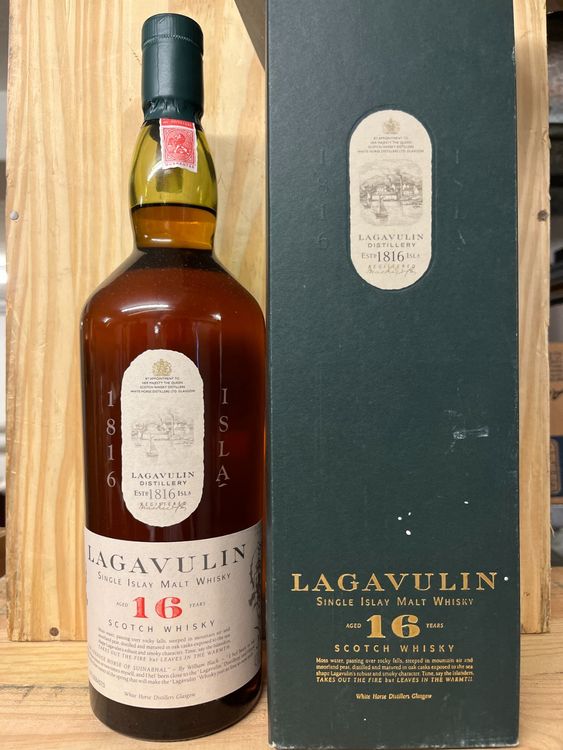 Lagavulin 16 Years 43% | Kaufen Auf Ricardo