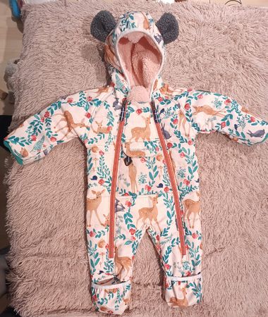 Overall combinaison hiver Schneeanzug obermeyer 3-6 mois New