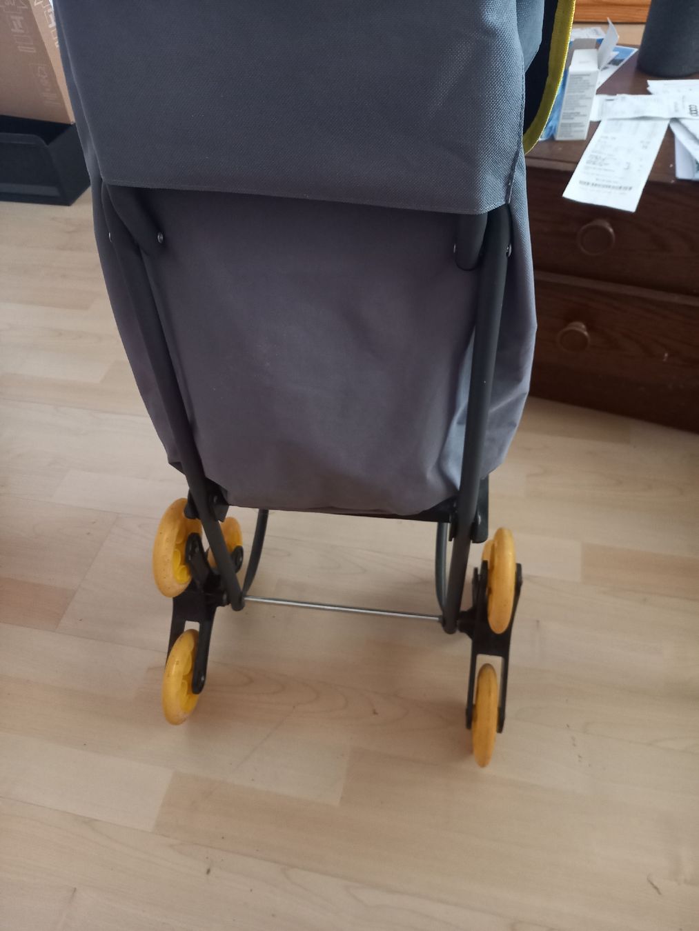 Altro per la casa: Einkaufswagen mit 3 Rädern – Usato da NIEDERBUCHSITEN venduto da jut_lpv5 3