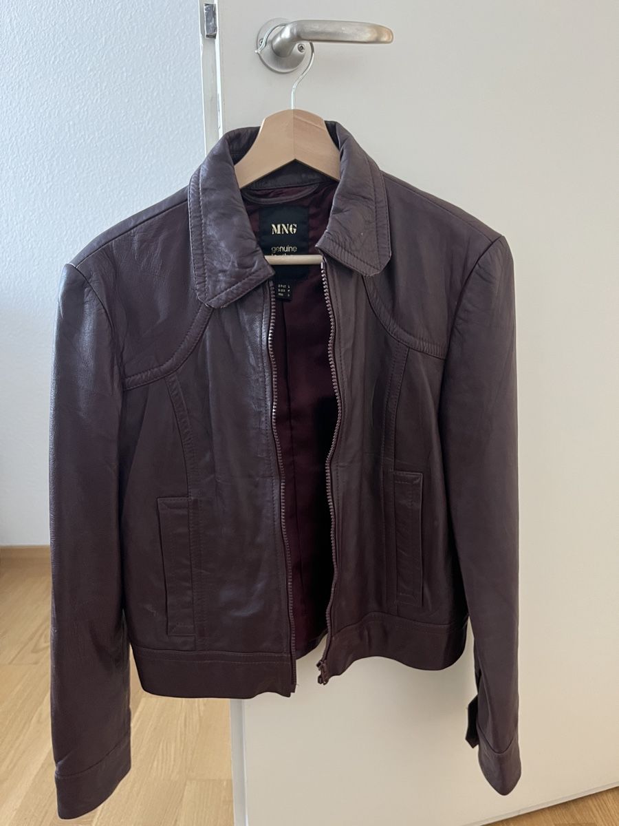 Mango Giacche: Echtleder Lederjacke – Usato da Zürich venduto da aar_zfg8