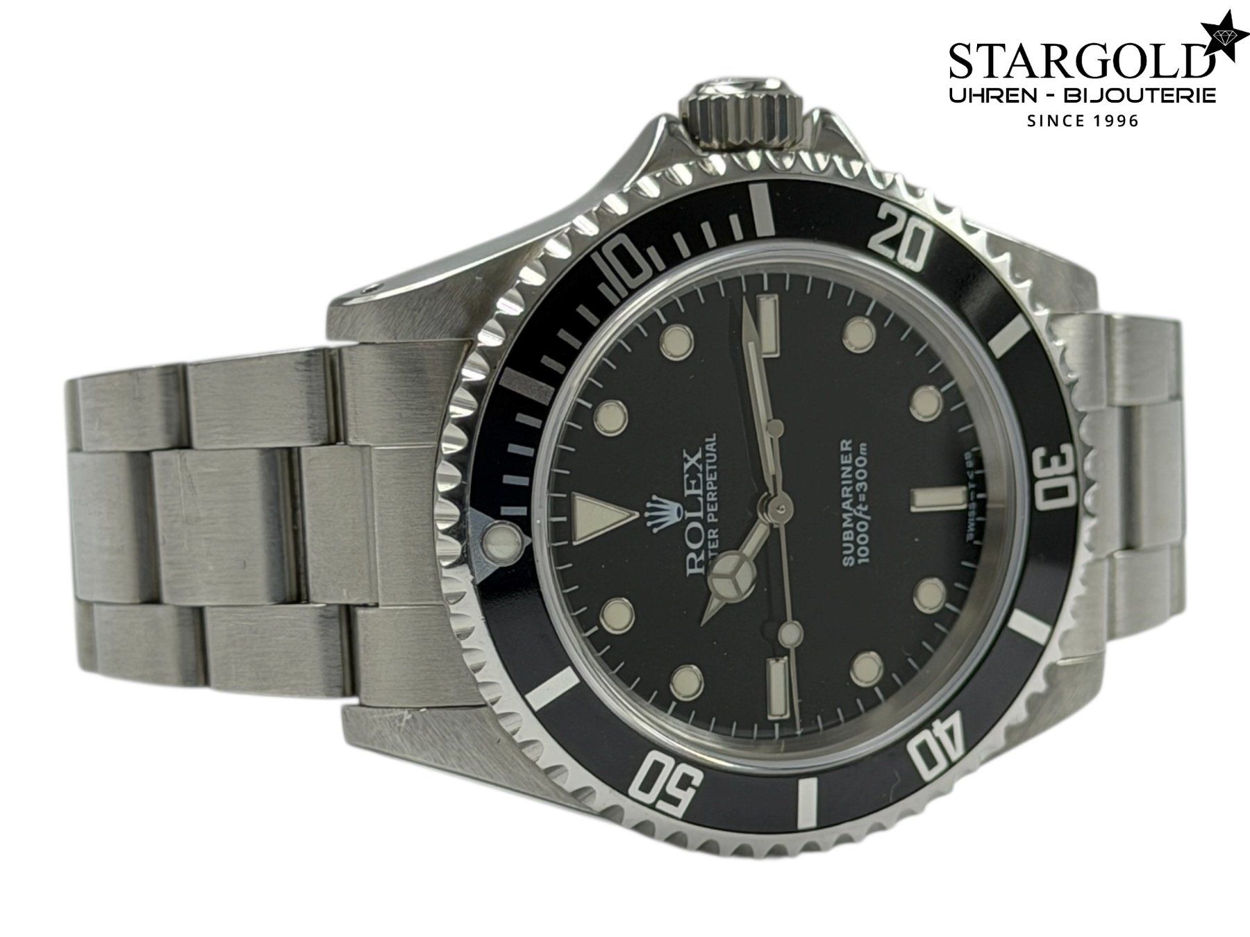 Rolex Orologi: Rolex Submariner (No Date) - 14060 – Usato da Zürich venduto da Stargold-Uhren 3