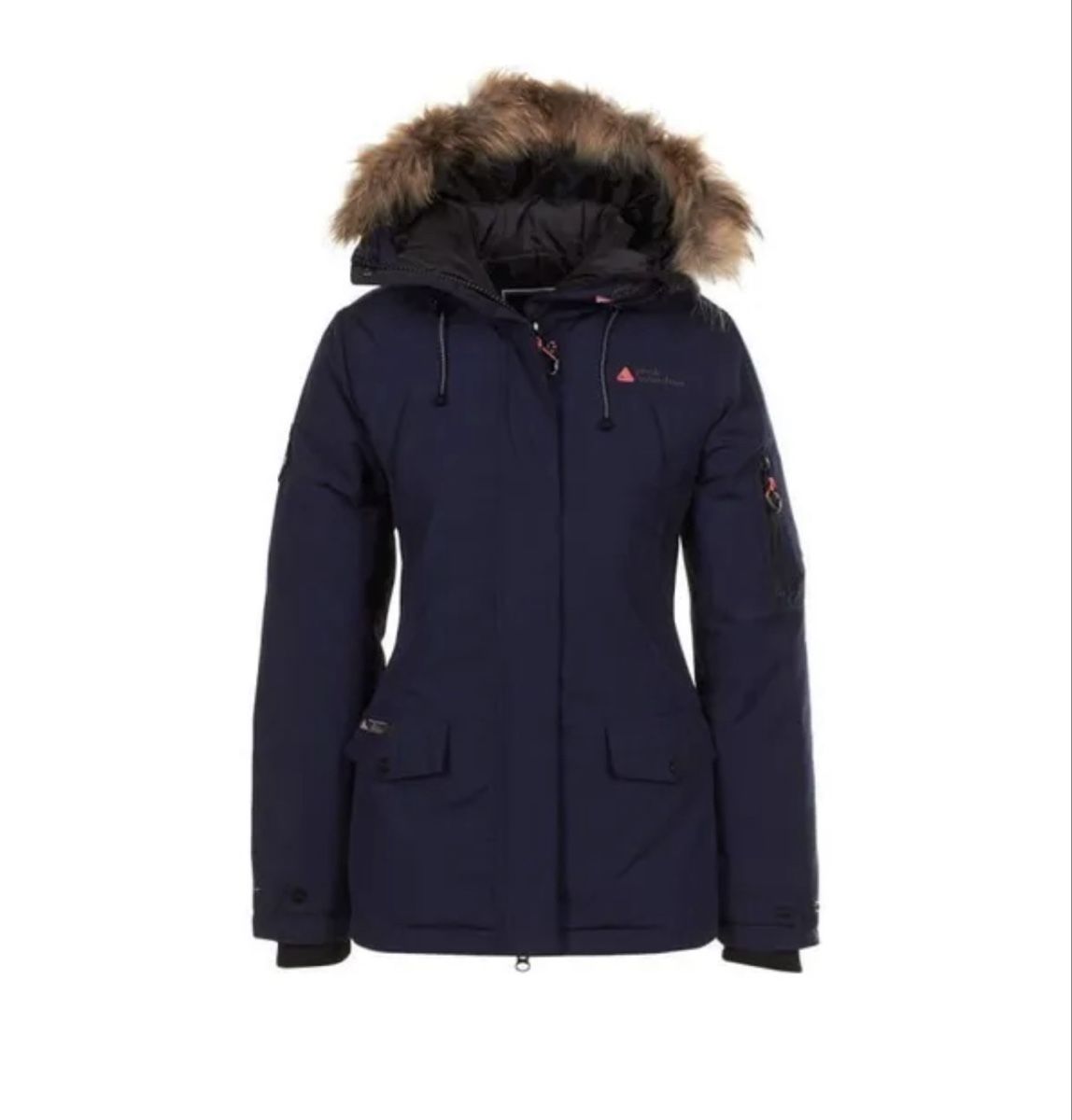 Giacche: Peak mountain veste / parka bleu marine – Nuovo (secondo la descrizione) da féchy venduto da sauciflard53
