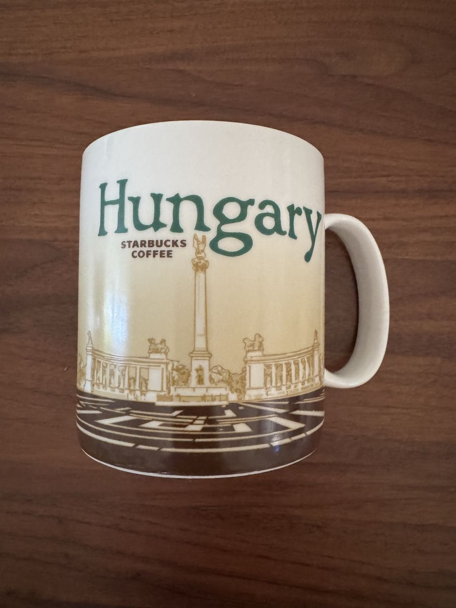 Starbucks Tazze: Starbucks Tasse Hungary  – Usato da Zürich venduto da yas_7vdk