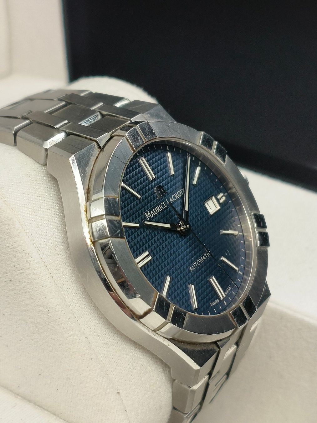 Maurice Lacroix Orologi: Maurice Lacroix – Usato da La Chaux-de-Fonds venduto da curtitswisswatches 4